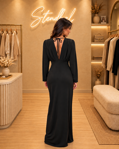 Robe épaulette