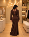Robe épaulette