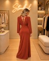 Robe épaulette