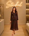 Ensemble tailleur avec blazer & jupe