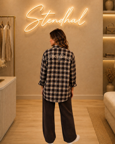 Chemise à carreau AMOUR