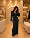 Robe épaulette