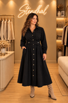 Robe en daim