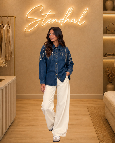 Chemise en jean