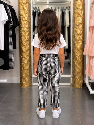 Pantalon Vichy