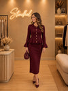 Ensemble cardigan & jupe