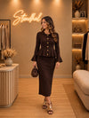 Ensemble cardigan & jupe