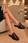 Mocassins ouverts