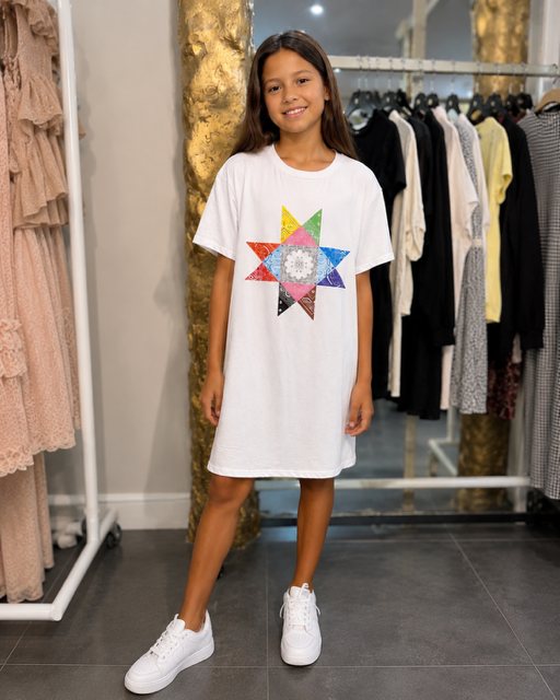 Robe imprimée bandana